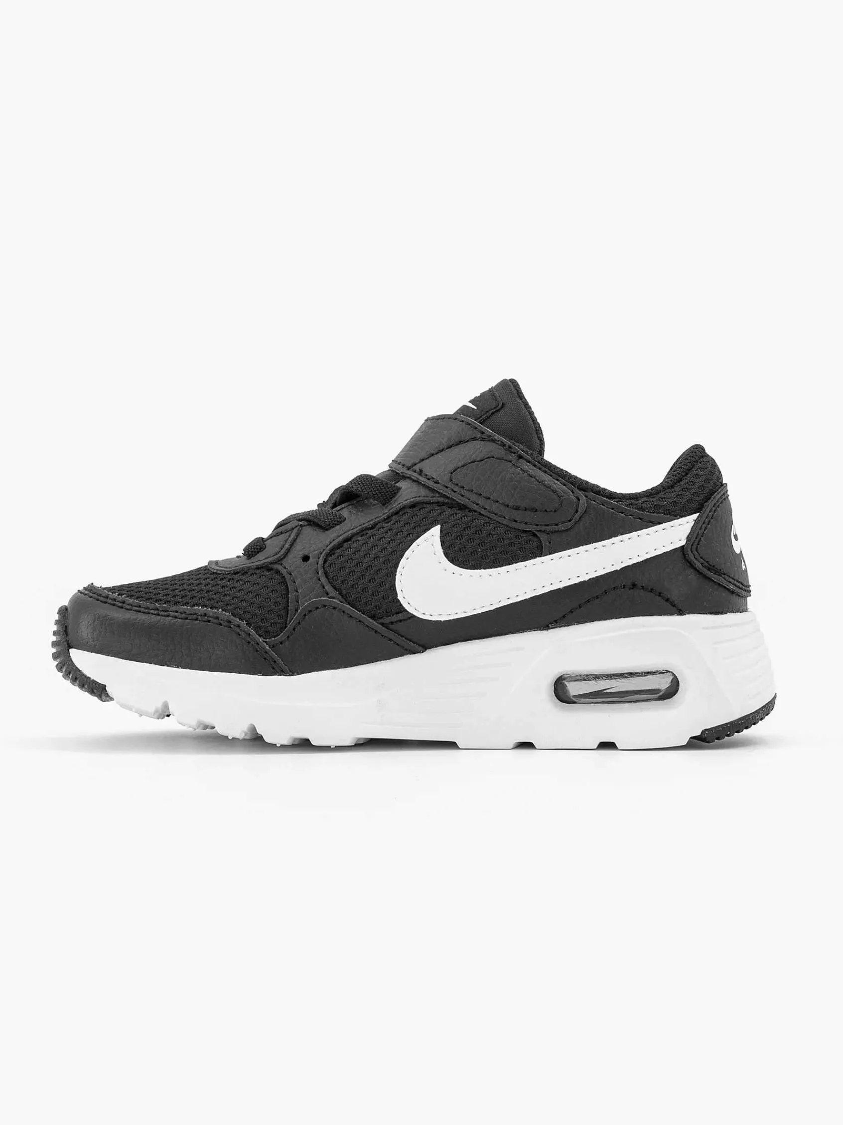 Nike Jongensschoenen-Zwarte Air Max Sc