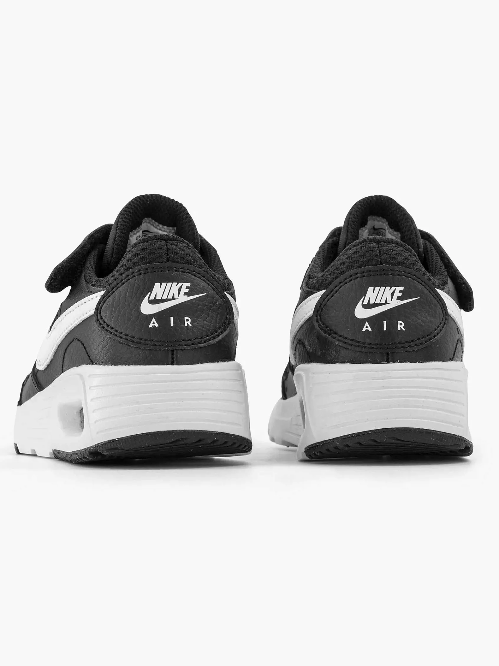 Nike Jongensschoenen-Zwarte Air Max Sc