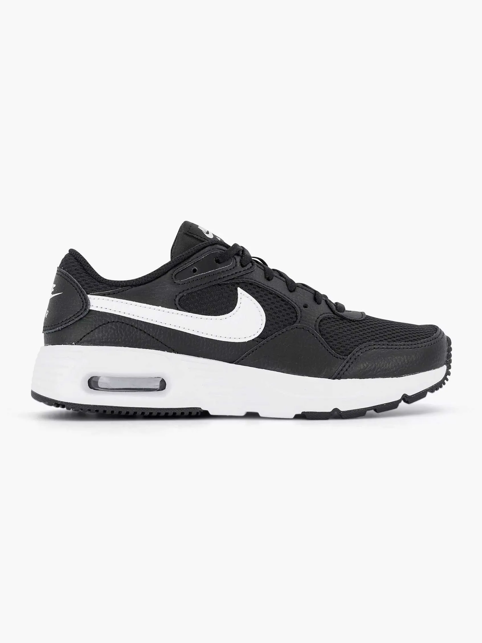 Nike Sneakers-Zwarte Air Max Sc