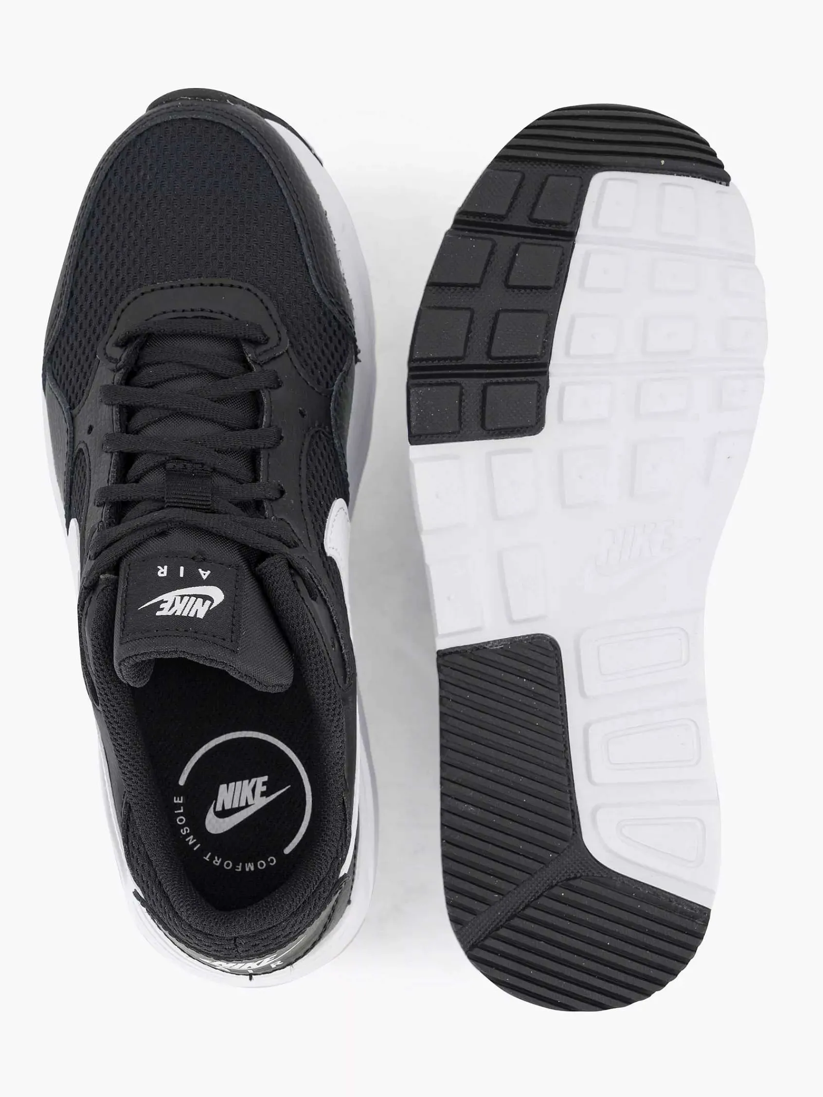 Nike Sneakers-Zwarte Air Max Sc