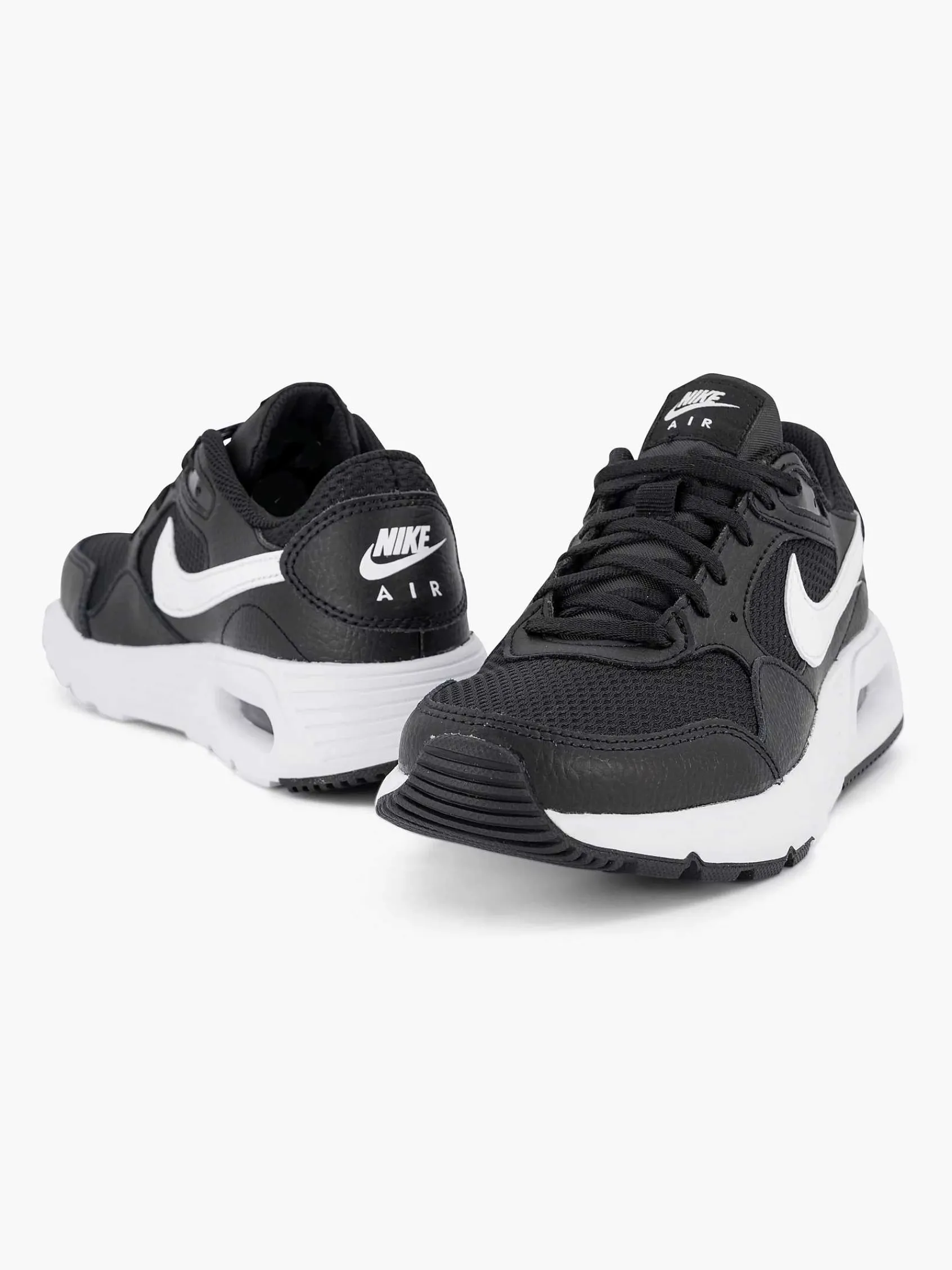 Nike Sneakers-Zwarte Air Max Sc