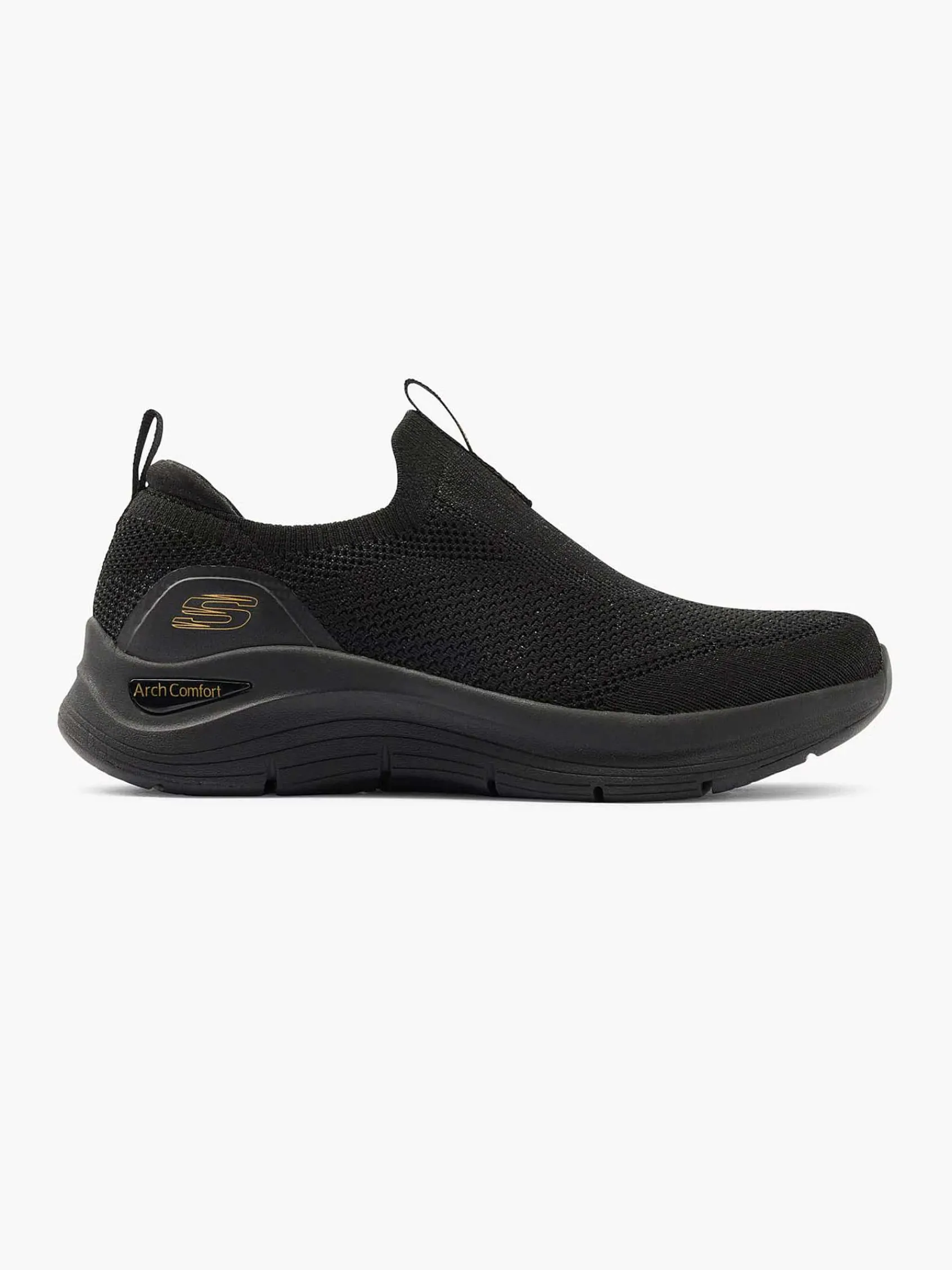 Skechers Sneakers-Zwarte Arch Comfort - Ez Day