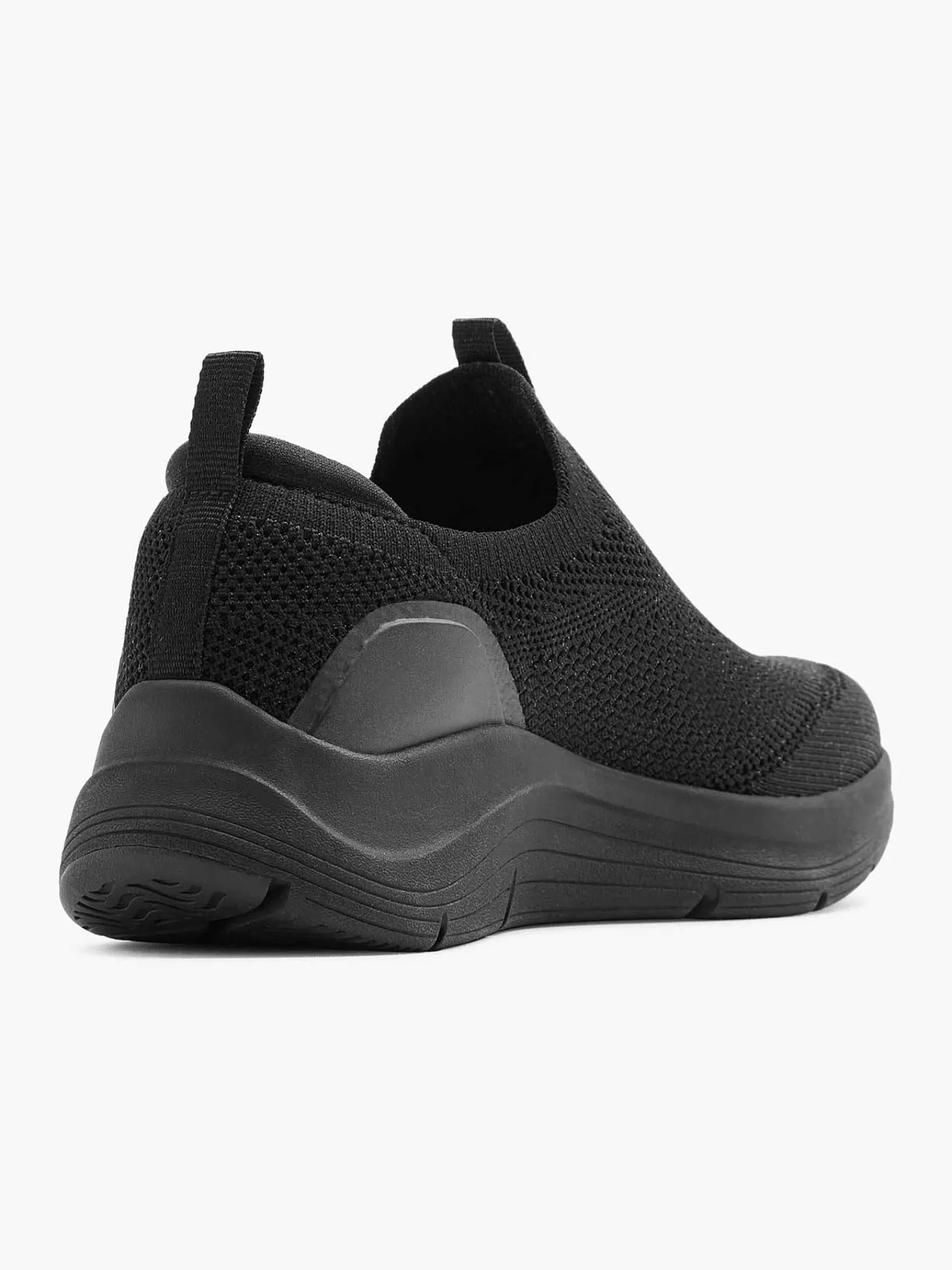 Skechers Sneakers-Zwarte Arch Comfort - Ez Day