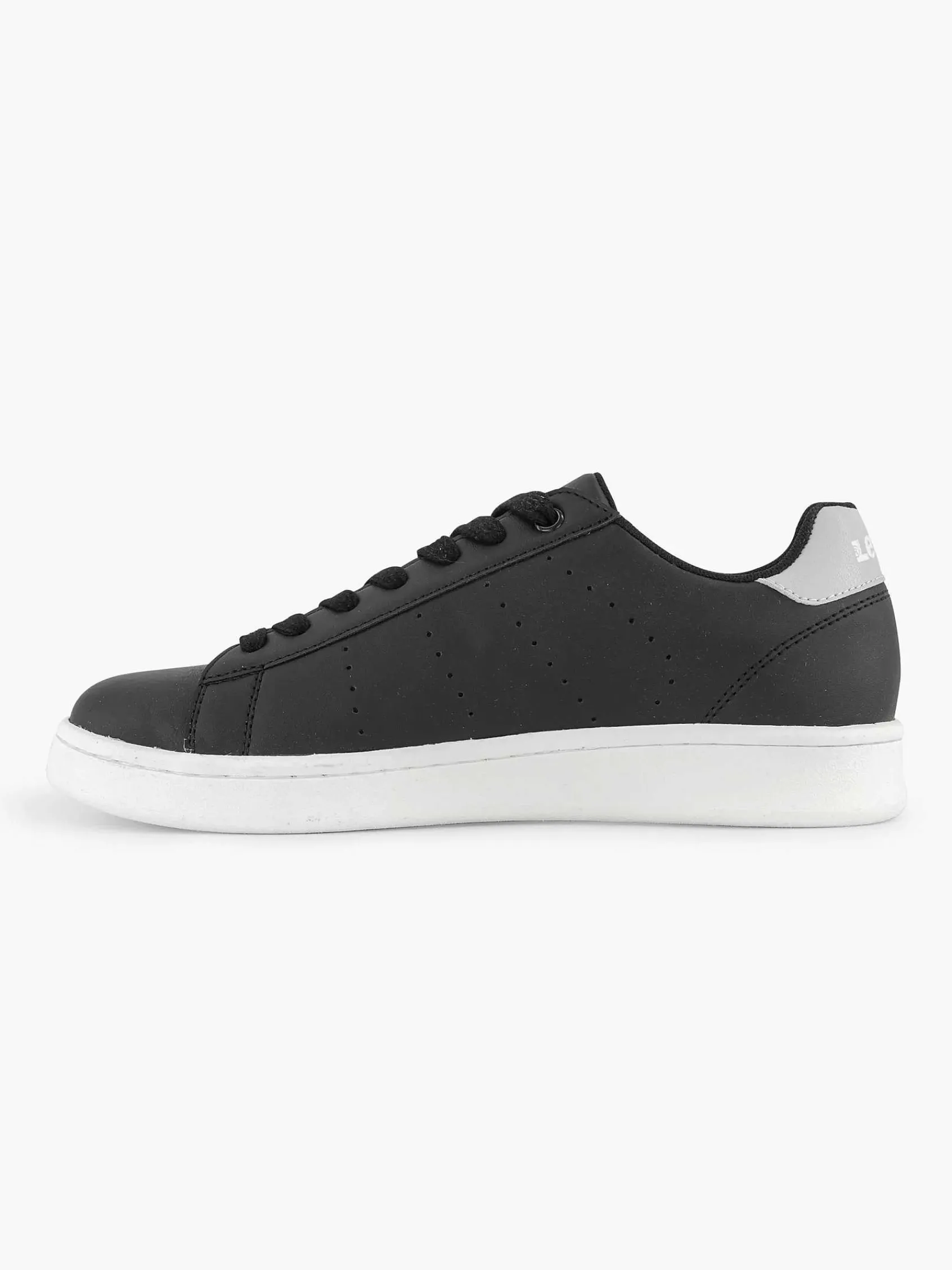 Levis Sneakers-Zwarte Avenue