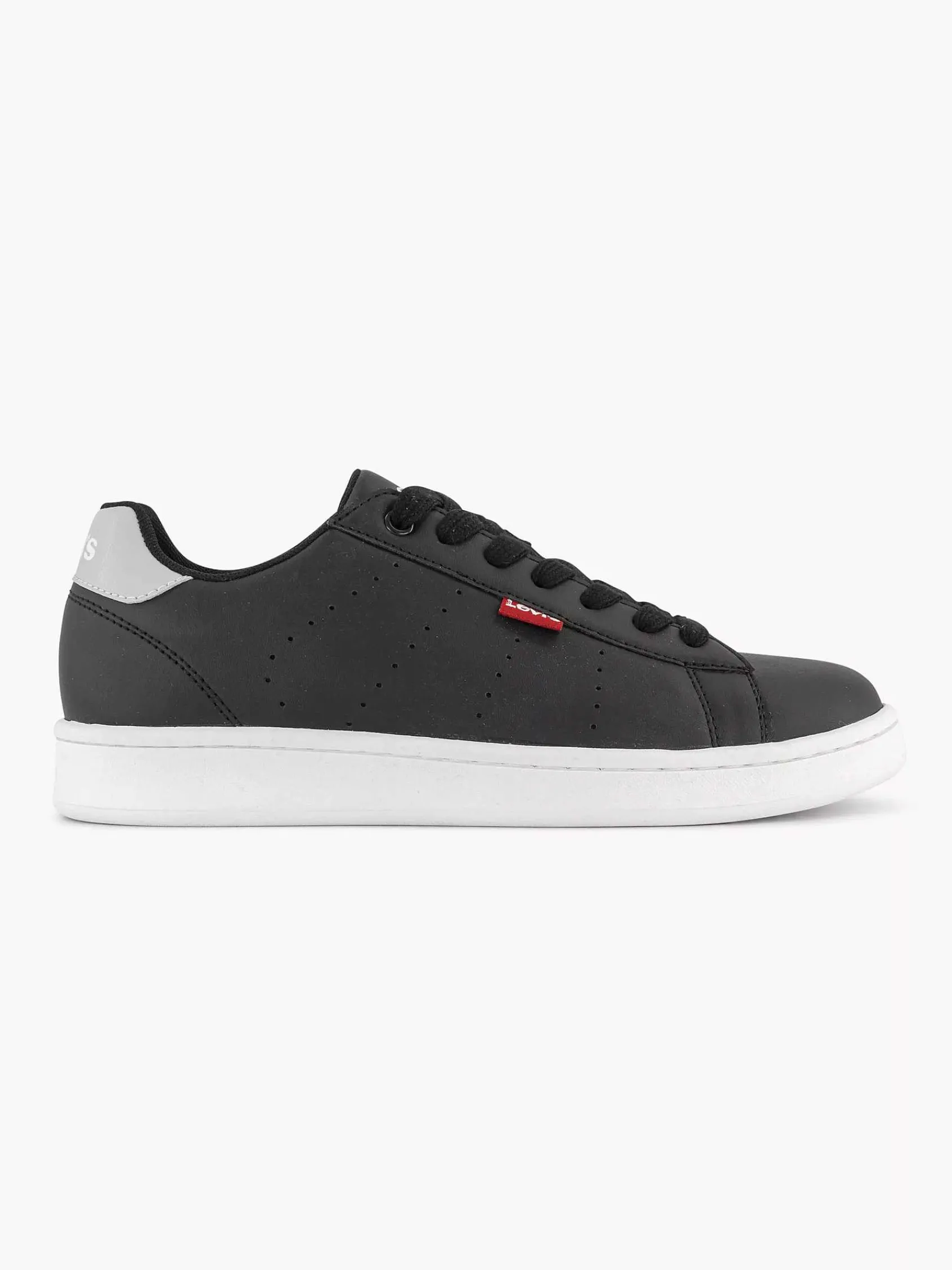 Levis Sneakers-Zwarte Avenue