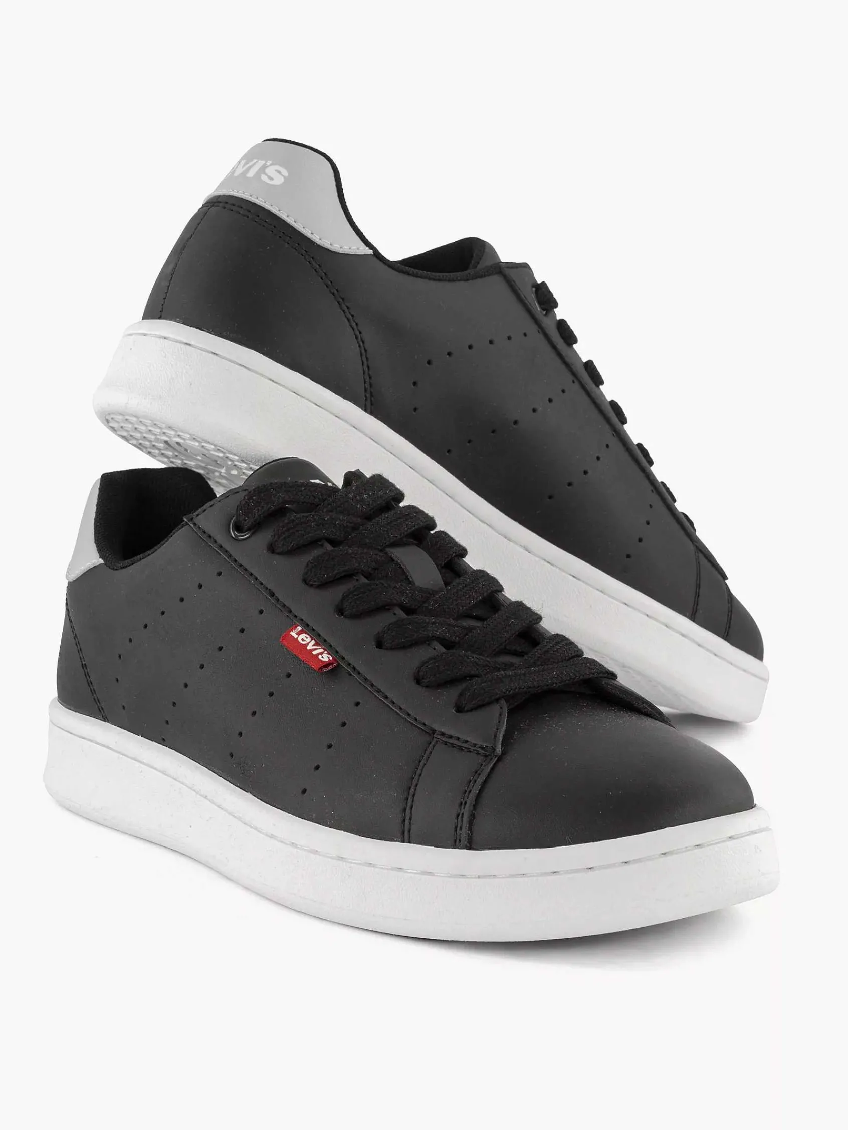 Levis Sneakers-Zwarte Avenue