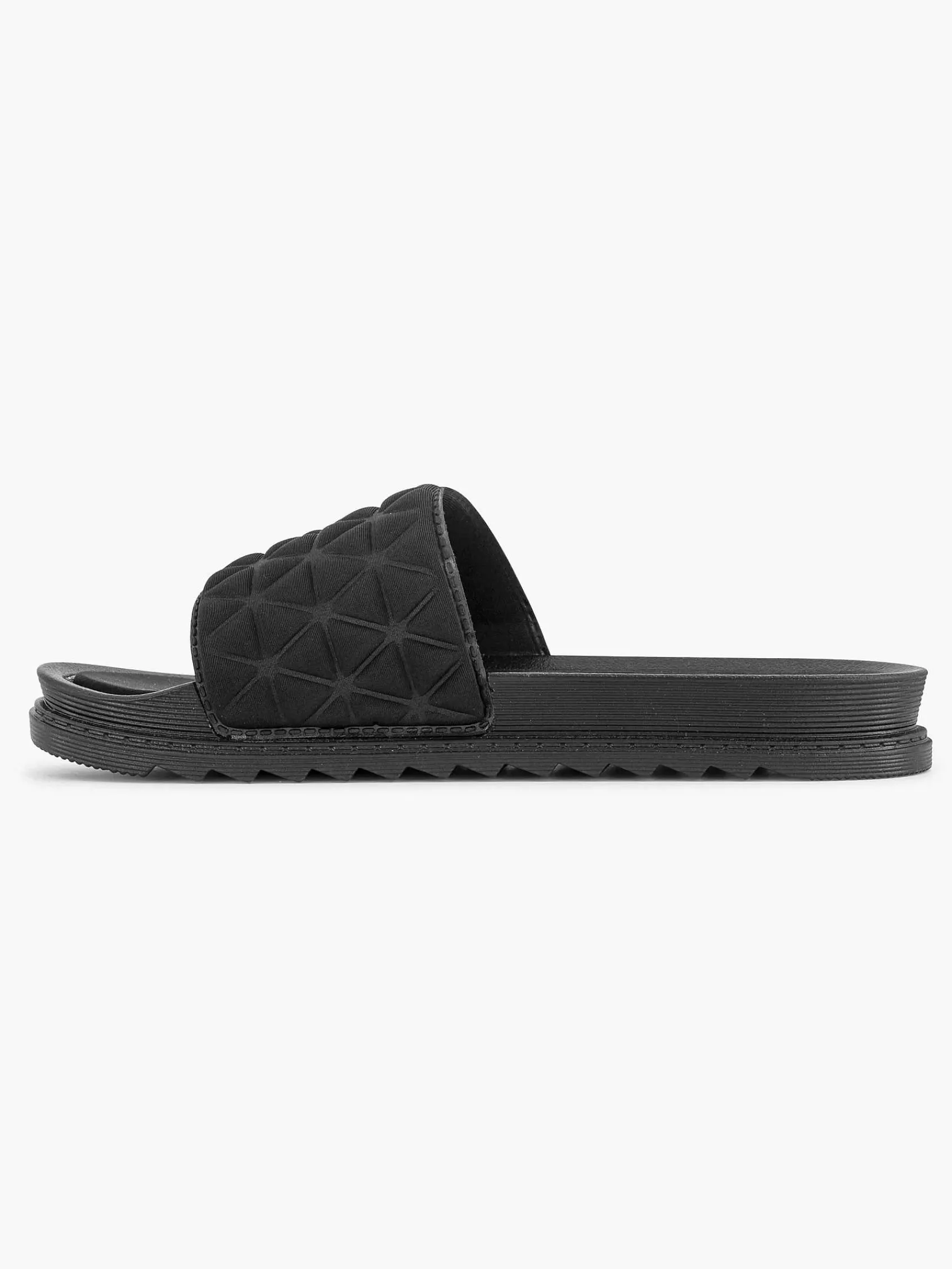 Oxmox Slippers-Zwarte Badslipper