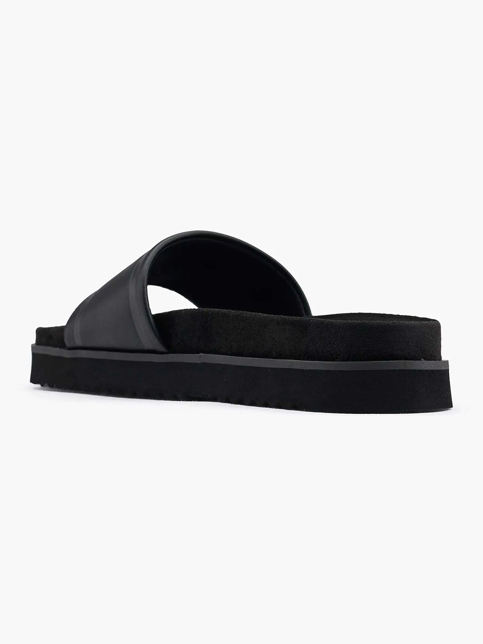 Esprit Slippers-Zwarte Badslipper