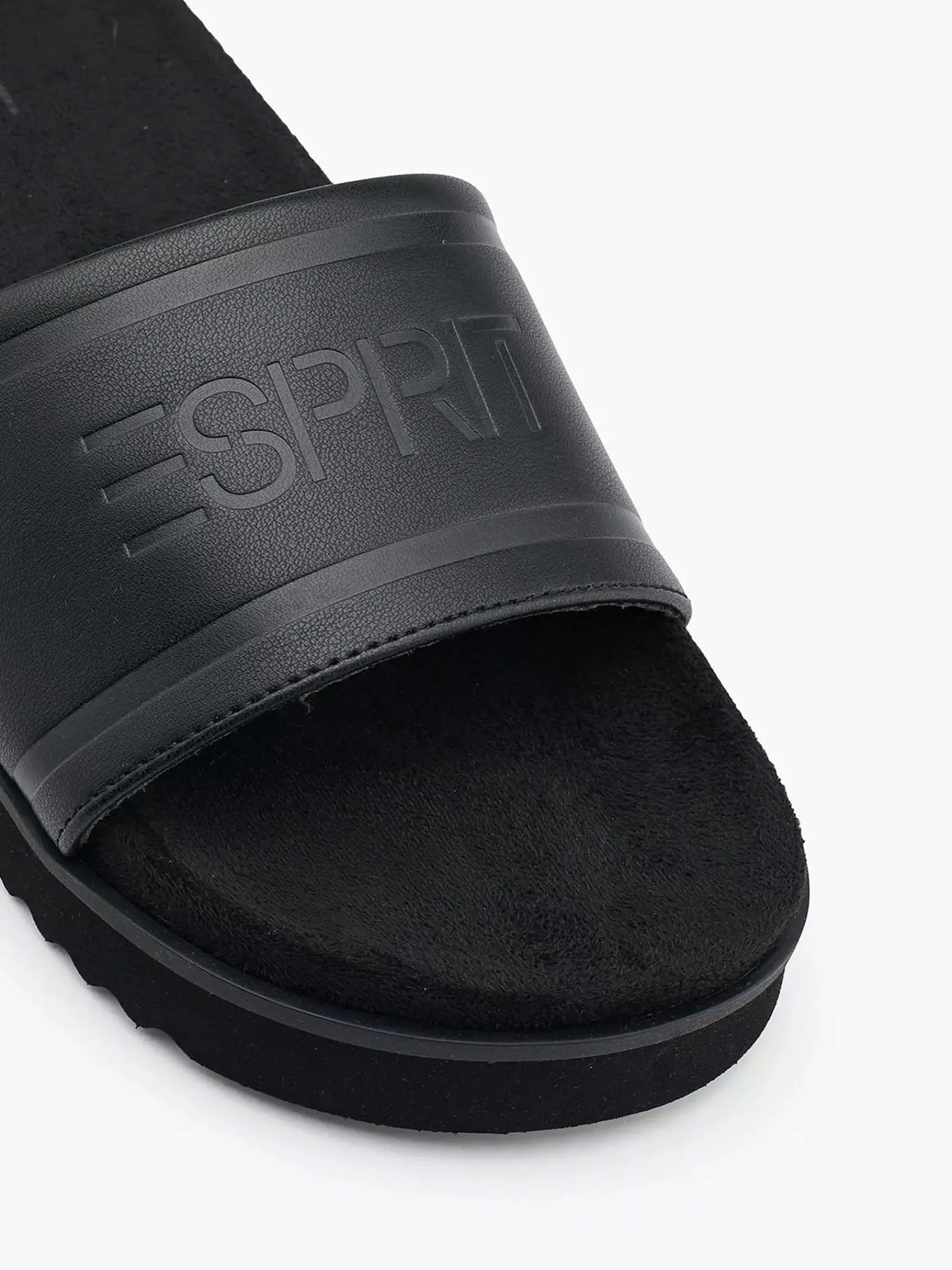 Esprit Slippers-Zwarte Badslipper