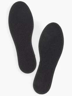 vanHaren Jongensschoenen-Zwarte Badstof Zool 33-34