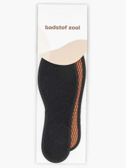 vanHaren Jongensschoenen-Zwarte Badstof Zool 33-34