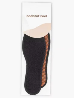 vanHaren Babyschoenen-Zwarte Badstof Zool 35-36