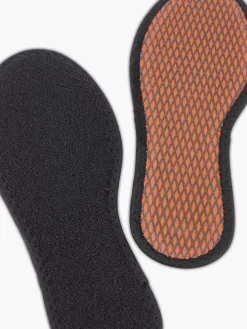 vanHaren Babyschoenen-Zwarte Badstof Zool 35-36