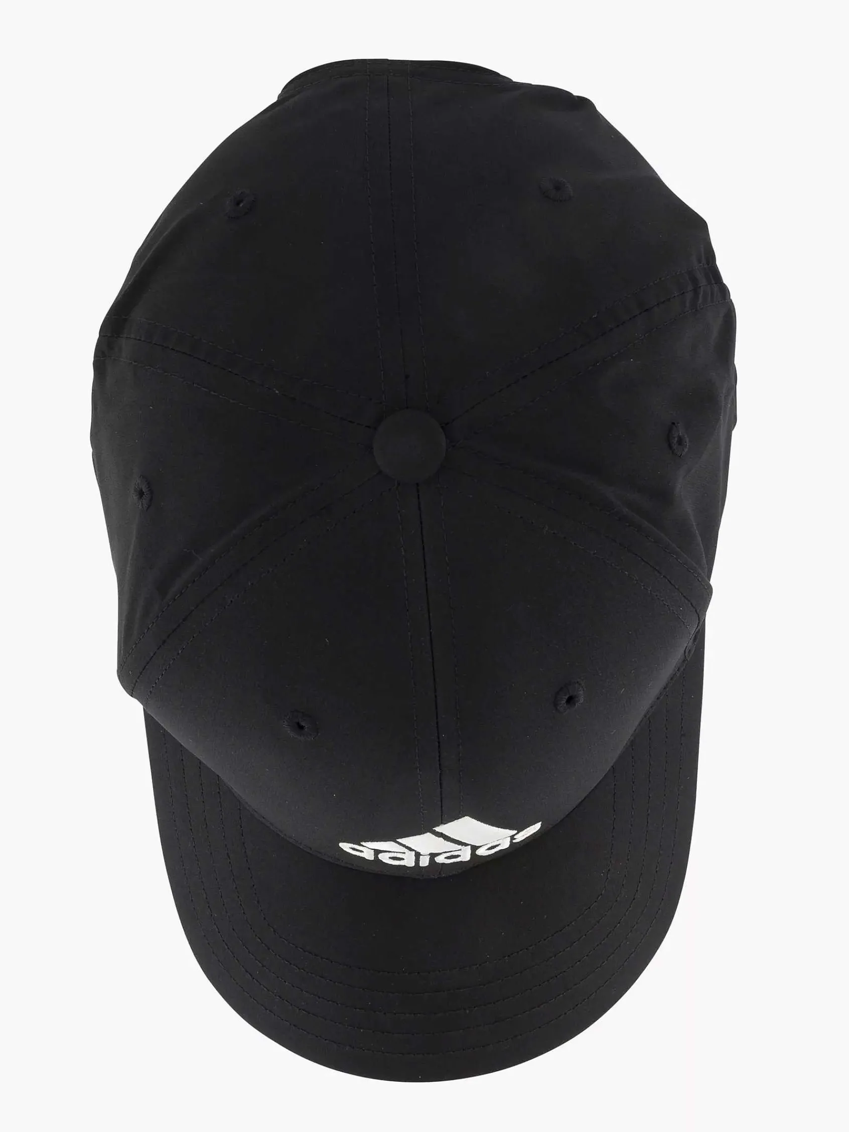 adidas Online Exclusive Accessoires-Zwarte Bballcap Lt Emb Cap