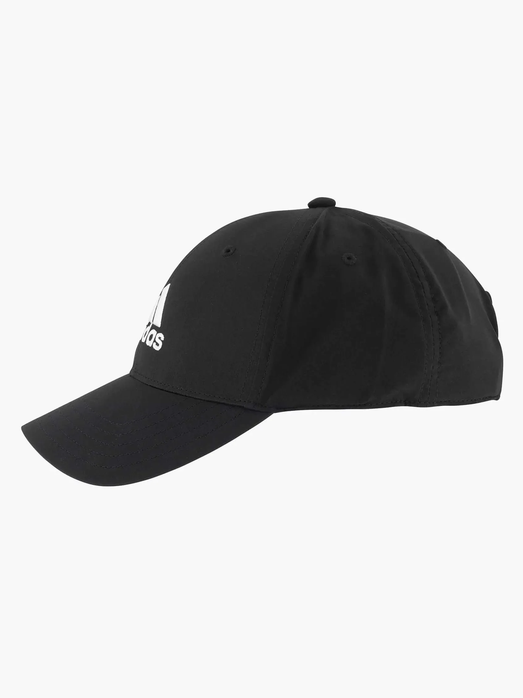 adidas Online Exclusive Accessoires-Zwarte Bballcap Lt Emb Cap