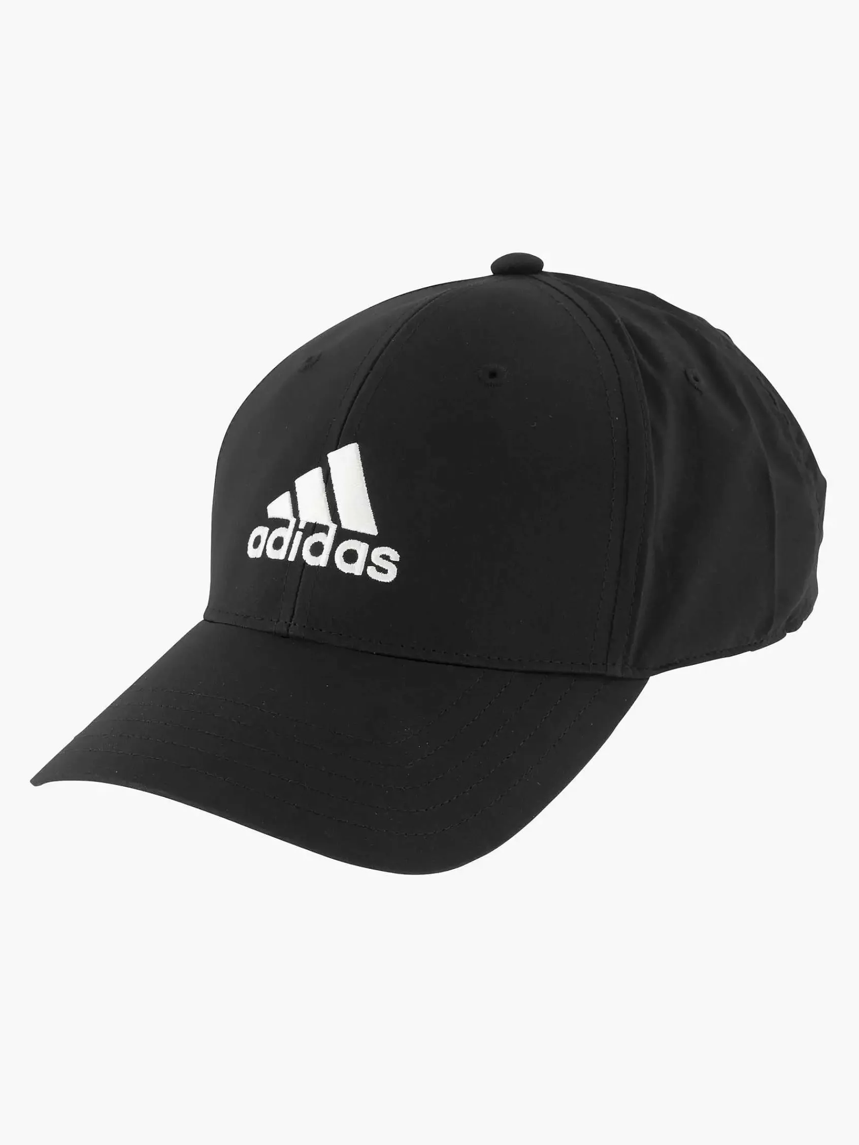 adidas Online Exclusive Accessoires-Zwarte Bballcap Lt Emb Cap