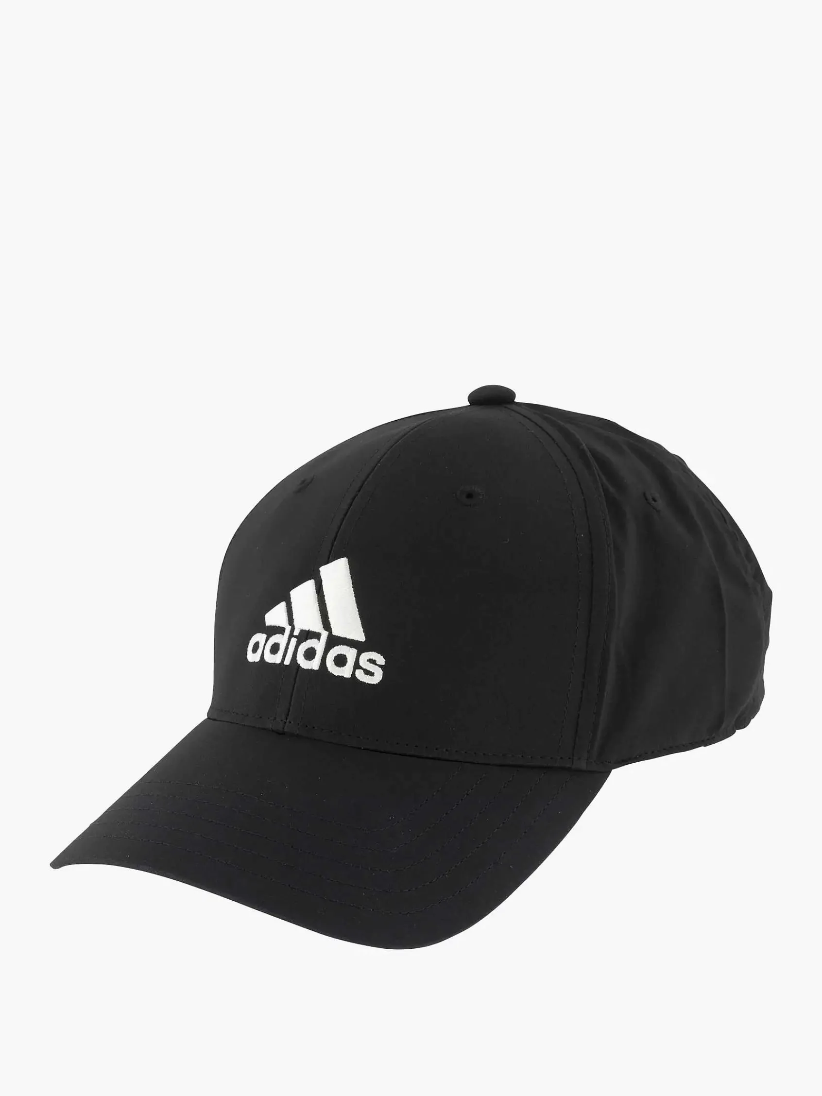adidas Online Exclusive Accessoires-Zwarte Bballcap Lt Emb Cap