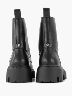 Oxmox Enkellaarzen & Boots-Zwarte Bikerboot