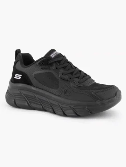 Skechers Sneakers-Zwarte Bobs B Flex Hi - Forces Within