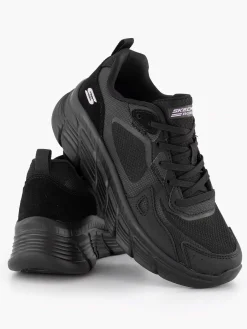 Skechers Sneakers-Zwarte Bobs B Flex Hi - Forces Within