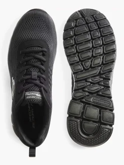 Skechers Sneakers-Zwarte Burns - Ahren