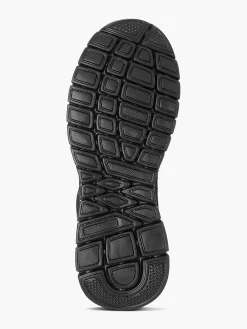 Skechers Sneakers-Zwarte Burns - Ahren