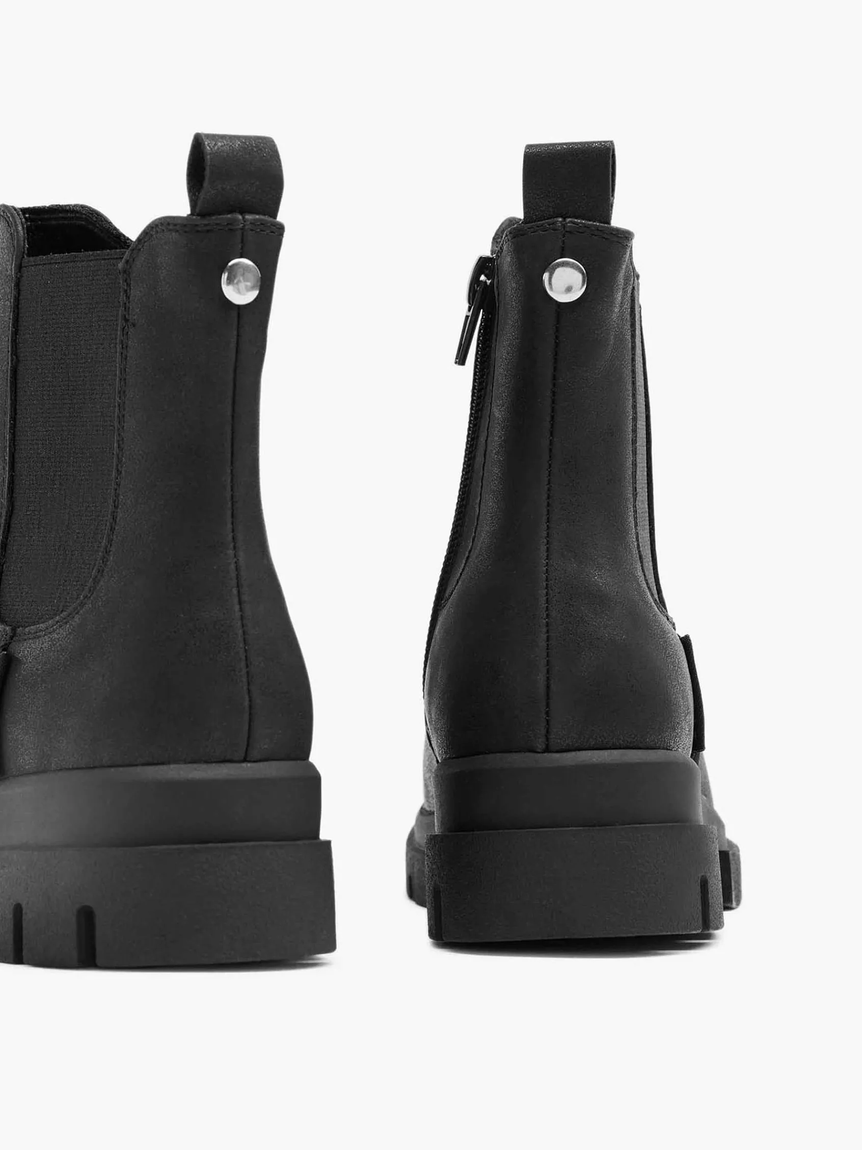Esprit Jongensschoenen-Zwarte Chelsea Boot