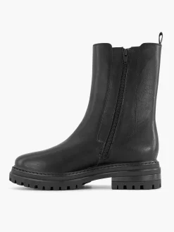 Oxmox Enkellaarzen & Boots-Zwarte Chelsea Boot
