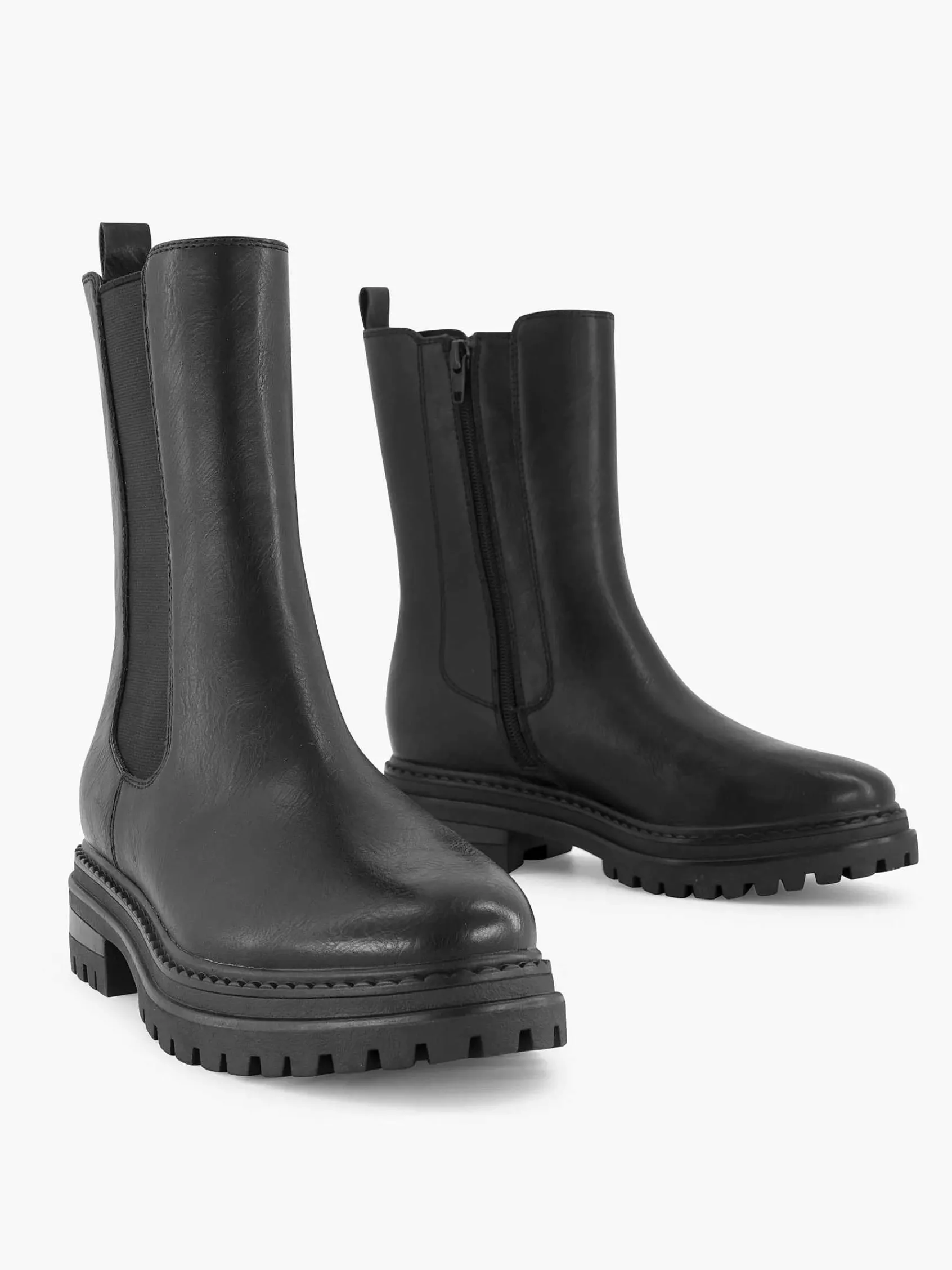 Oxmox Enkellaarzen & Boots-Zwarte Chelsea Boot