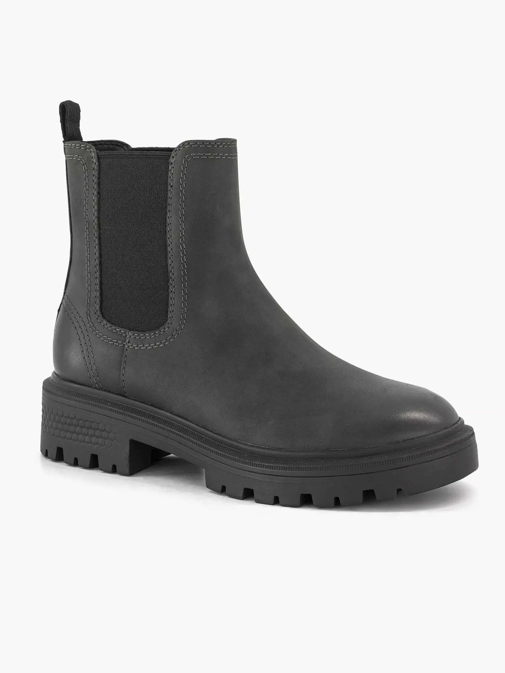 Graceland Enkellaarzen & Boots-Zwarte Chelsea Boot