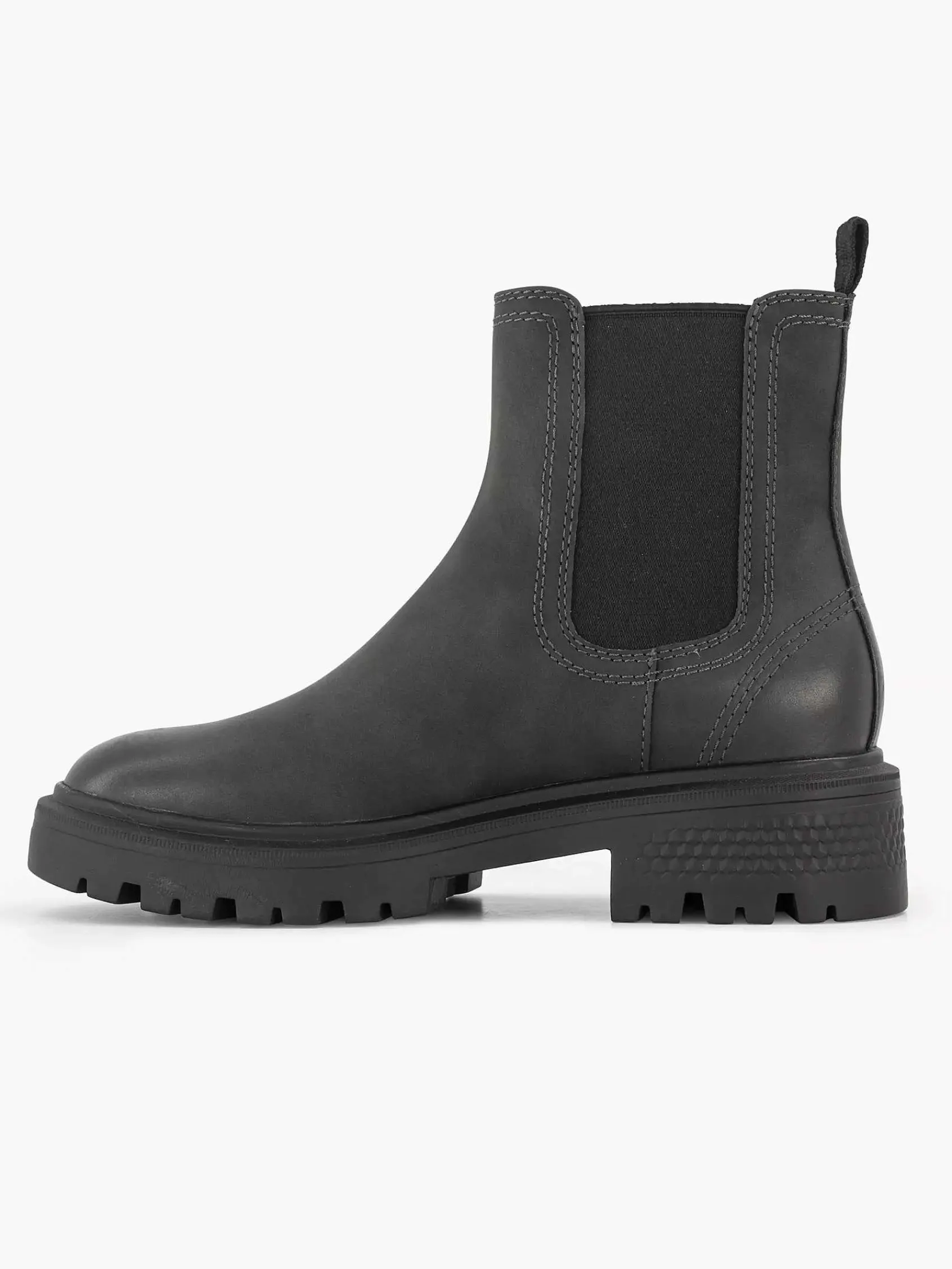 Graceland Enkellaarzen & Boots-Zwarte Chelsea Boot