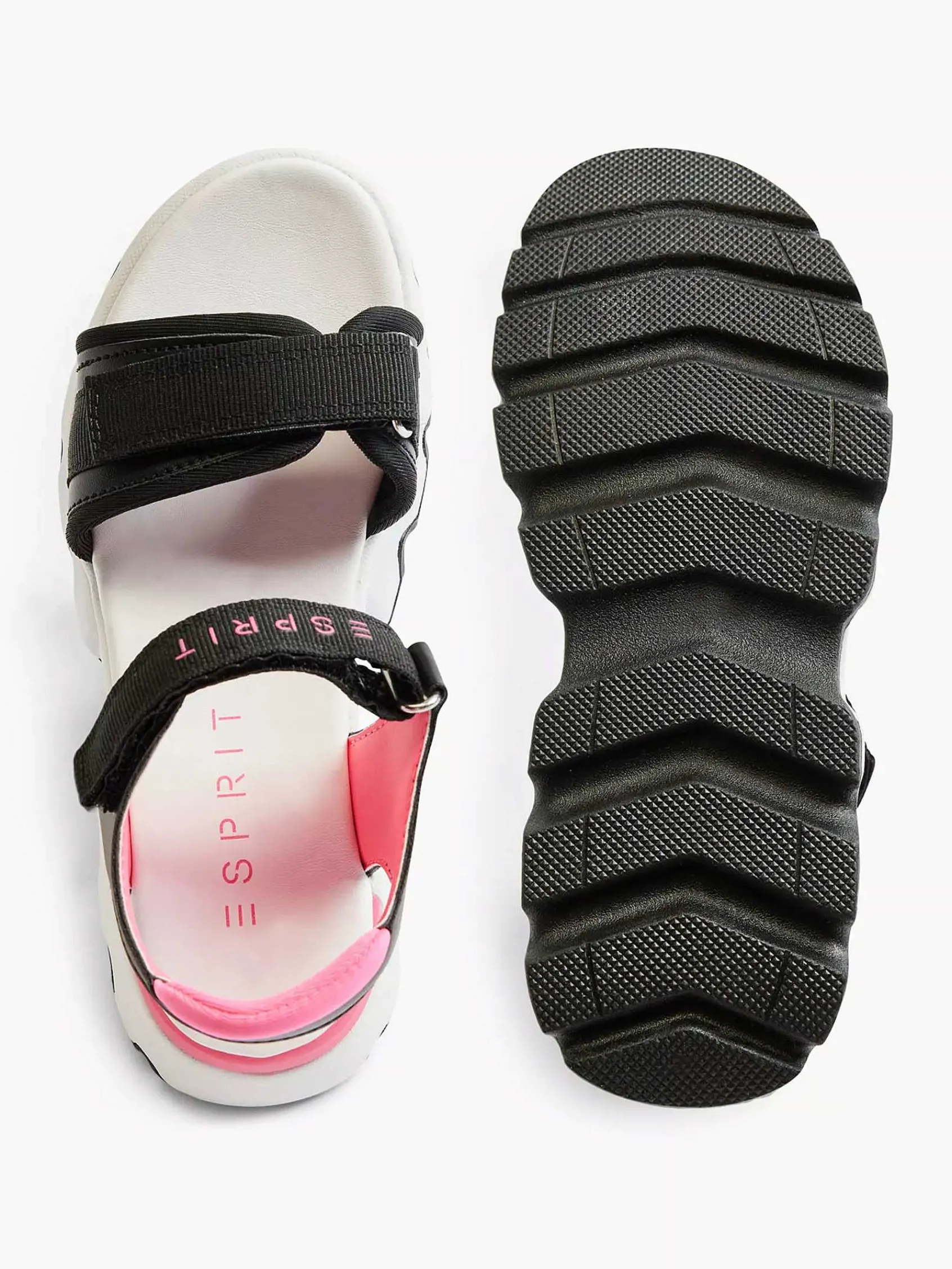 Esprit Jongensschoenen-Zwarte Chunky Sandaal