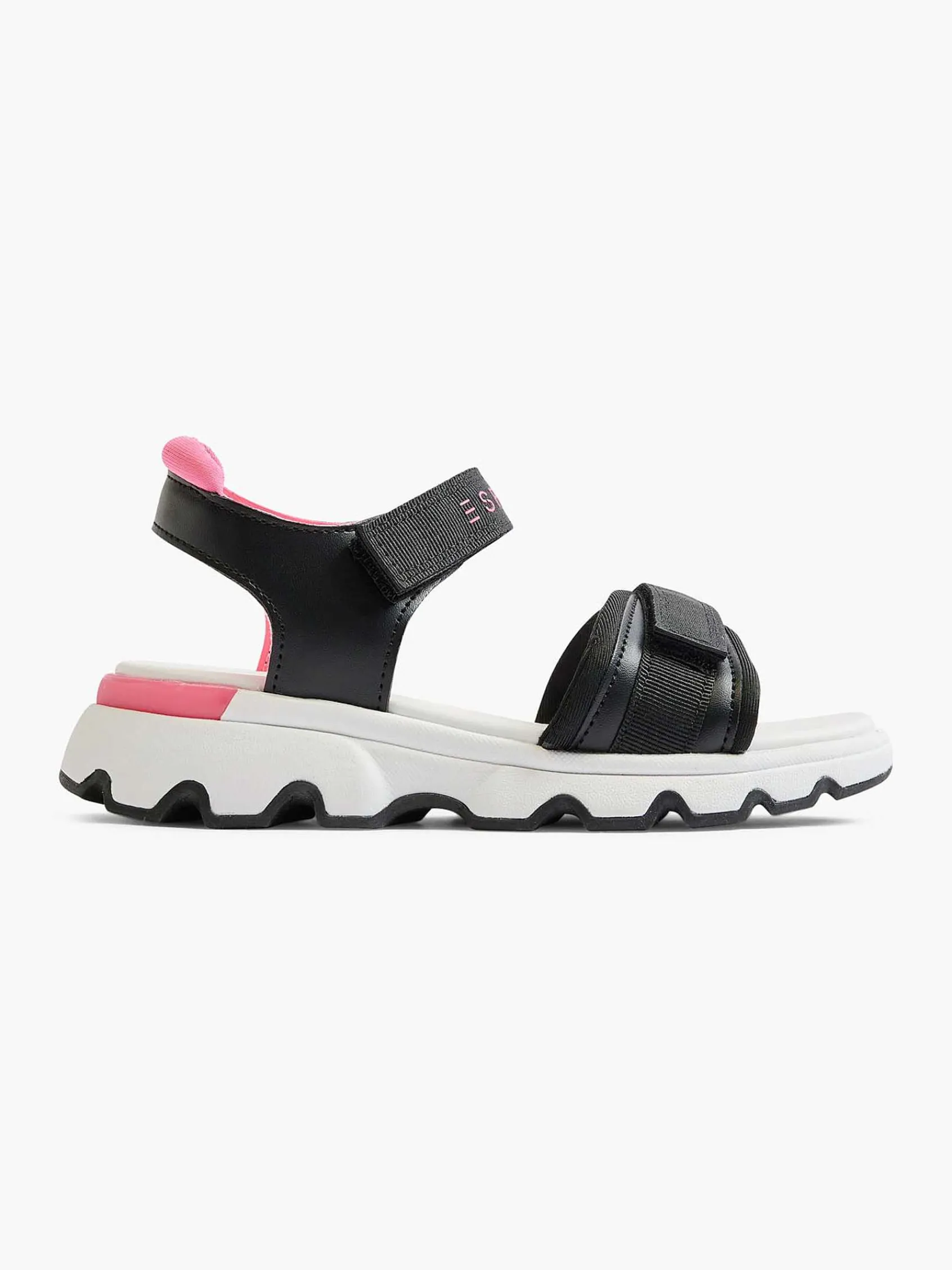 Esprit Jongensschoenen-Zwarte Chunky Sandaal