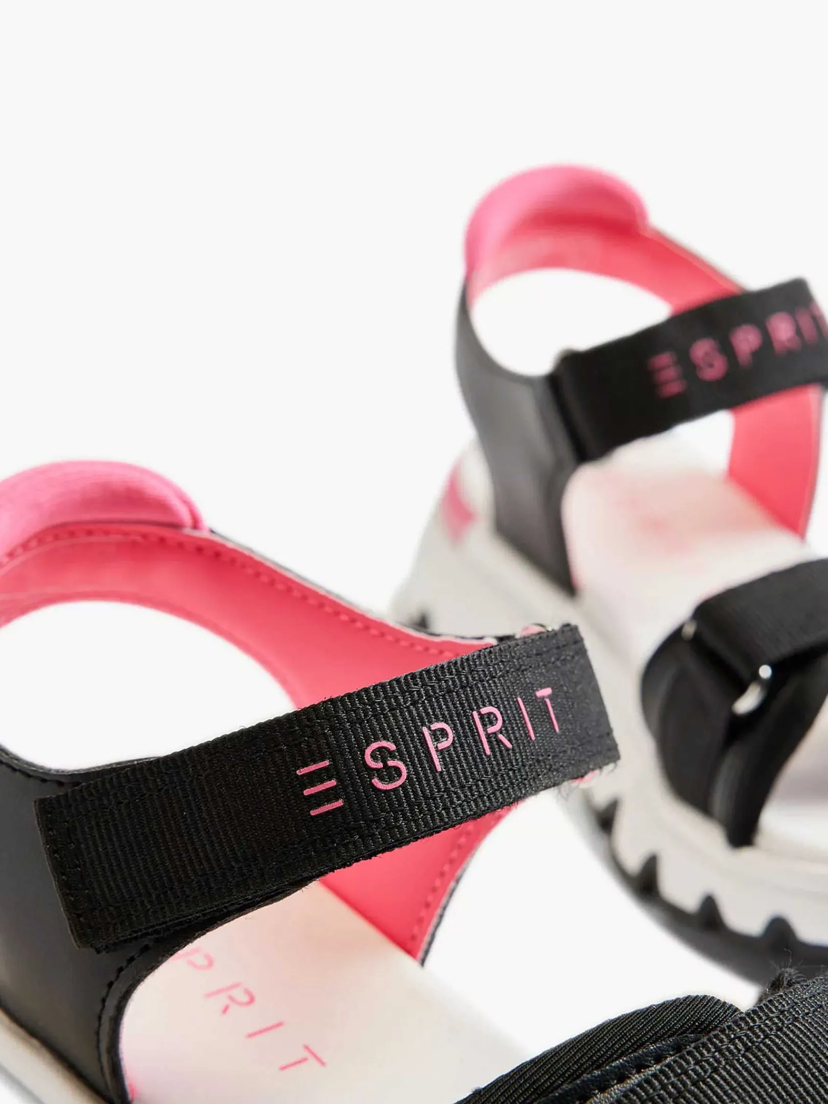 Esprit Jongensschoenen-Zwarte Chunky Sandaal