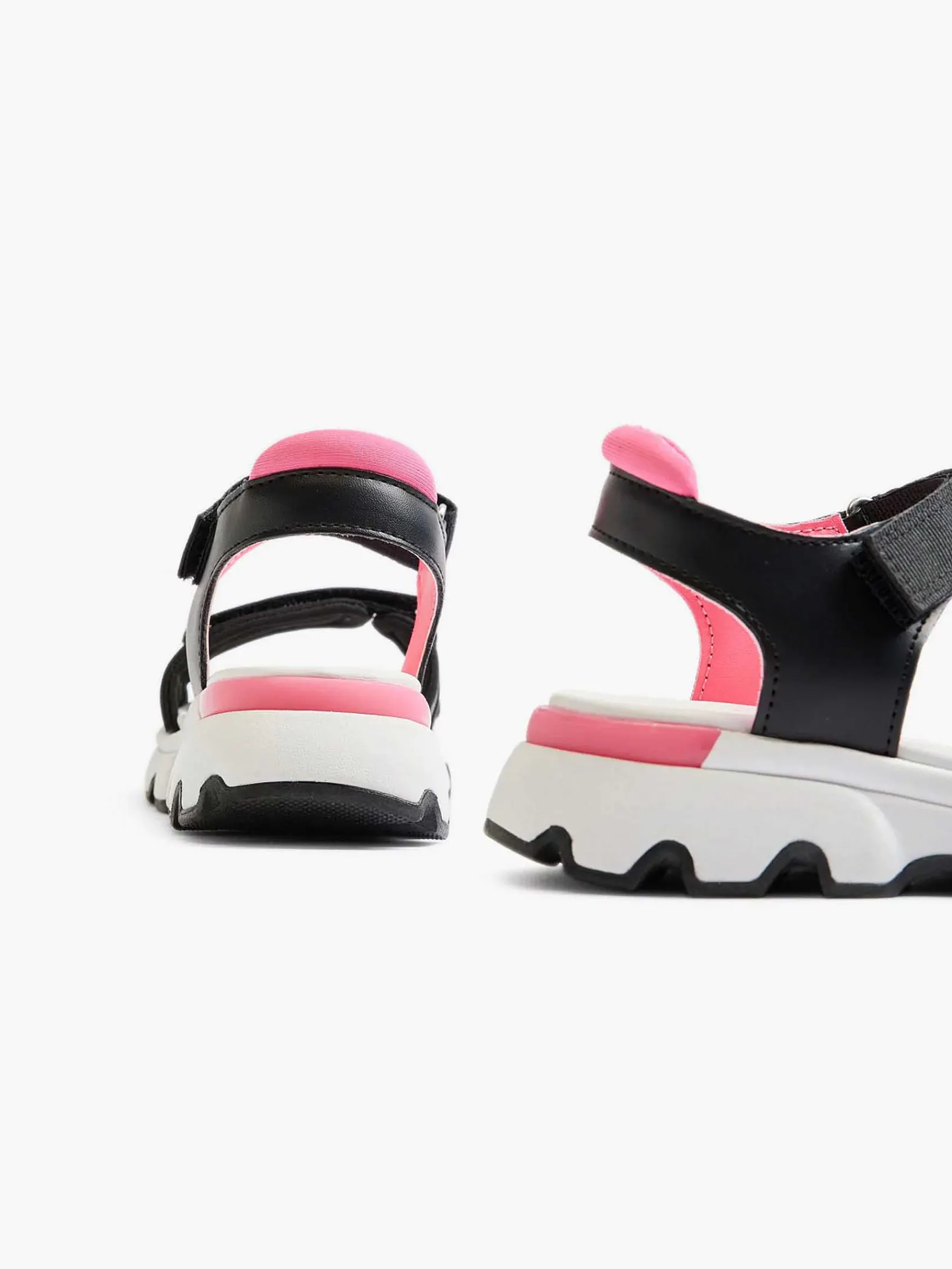 Esprit Jongensschoenen-Zwarte Chunky Sandaal