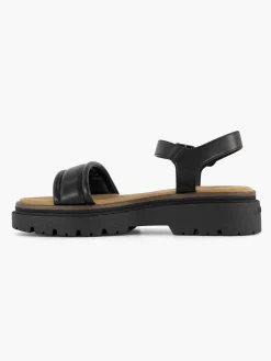 Esprit Sandalen-Zwarte Chunky Sandaal