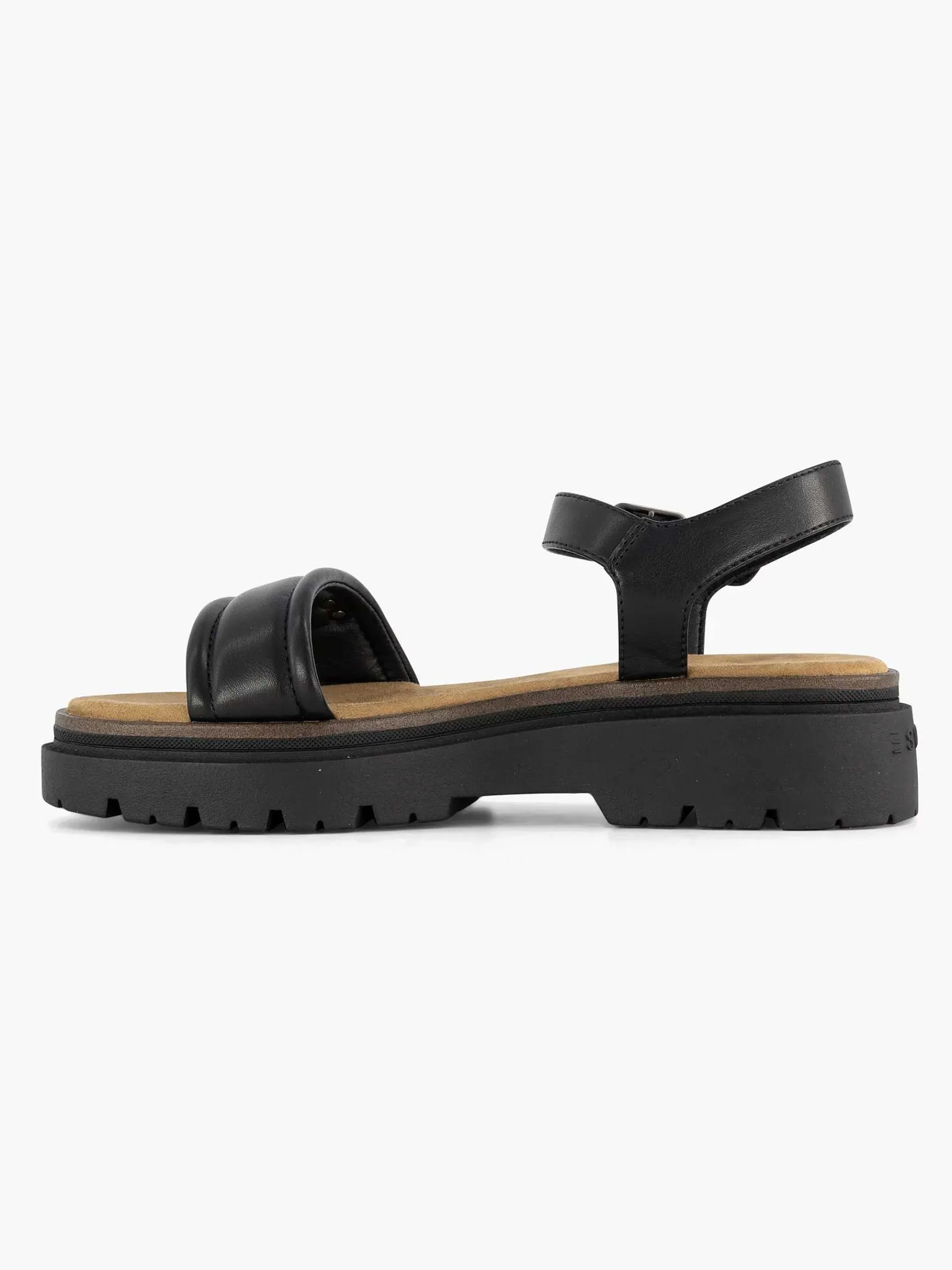 Esprit Sandalen-Zwarte Chunky Sandaal