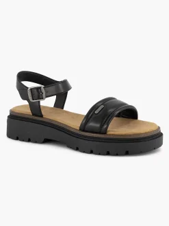 Esprit Sandalen-Zwarte Chunky Sandaal