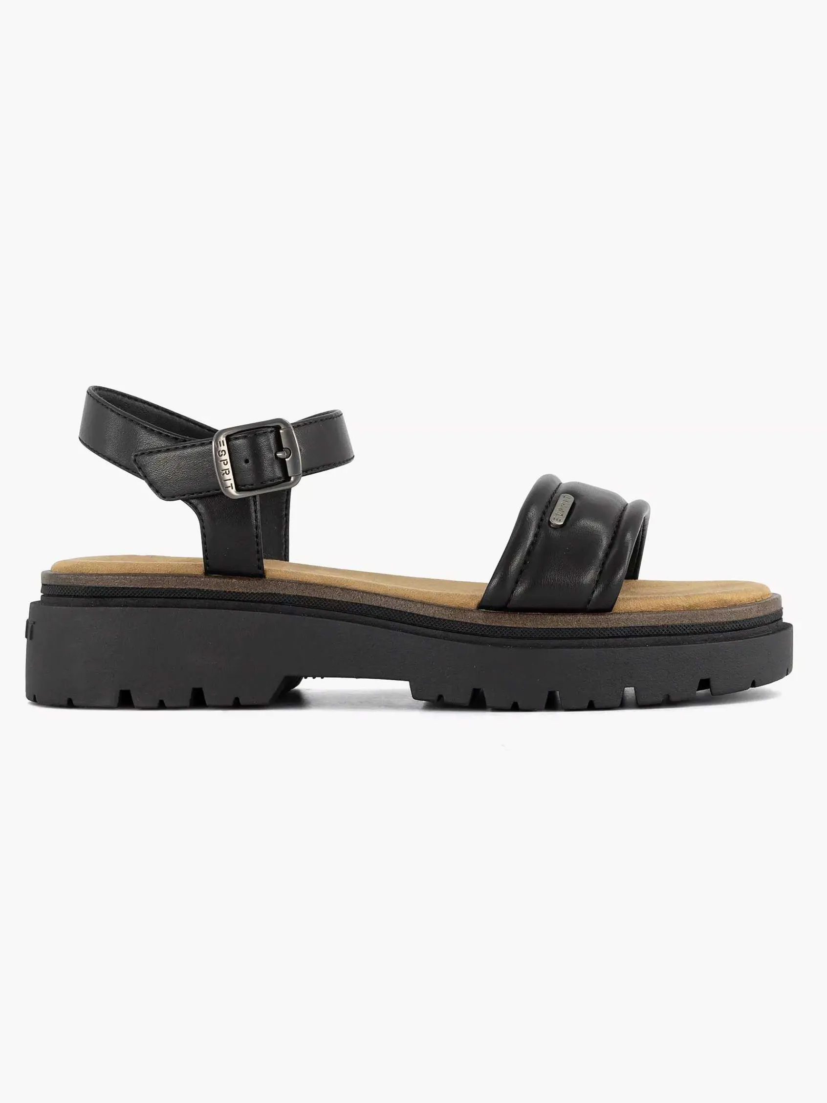 Esprit Sandalen-Zwarte Chunky Sandaal