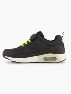 Vty Jongensschoenen-Zwarte Chunky Sneaker