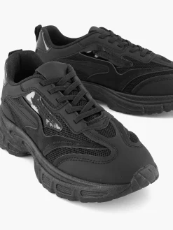 Graceland Sneakers-Zwarte Chunky Sneaker