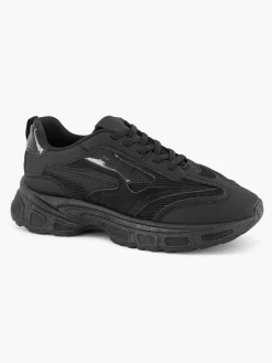 Graceland Sneakers-Zwarte Chunky Sneaker