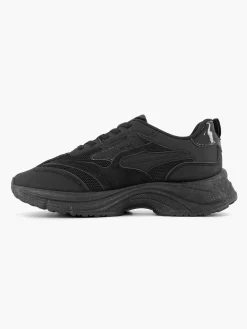 Graceland Sneakers-Zwarte Chunky Sneaker