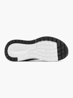 Bench Sneakers-Zwarte Chunky Sneaker
