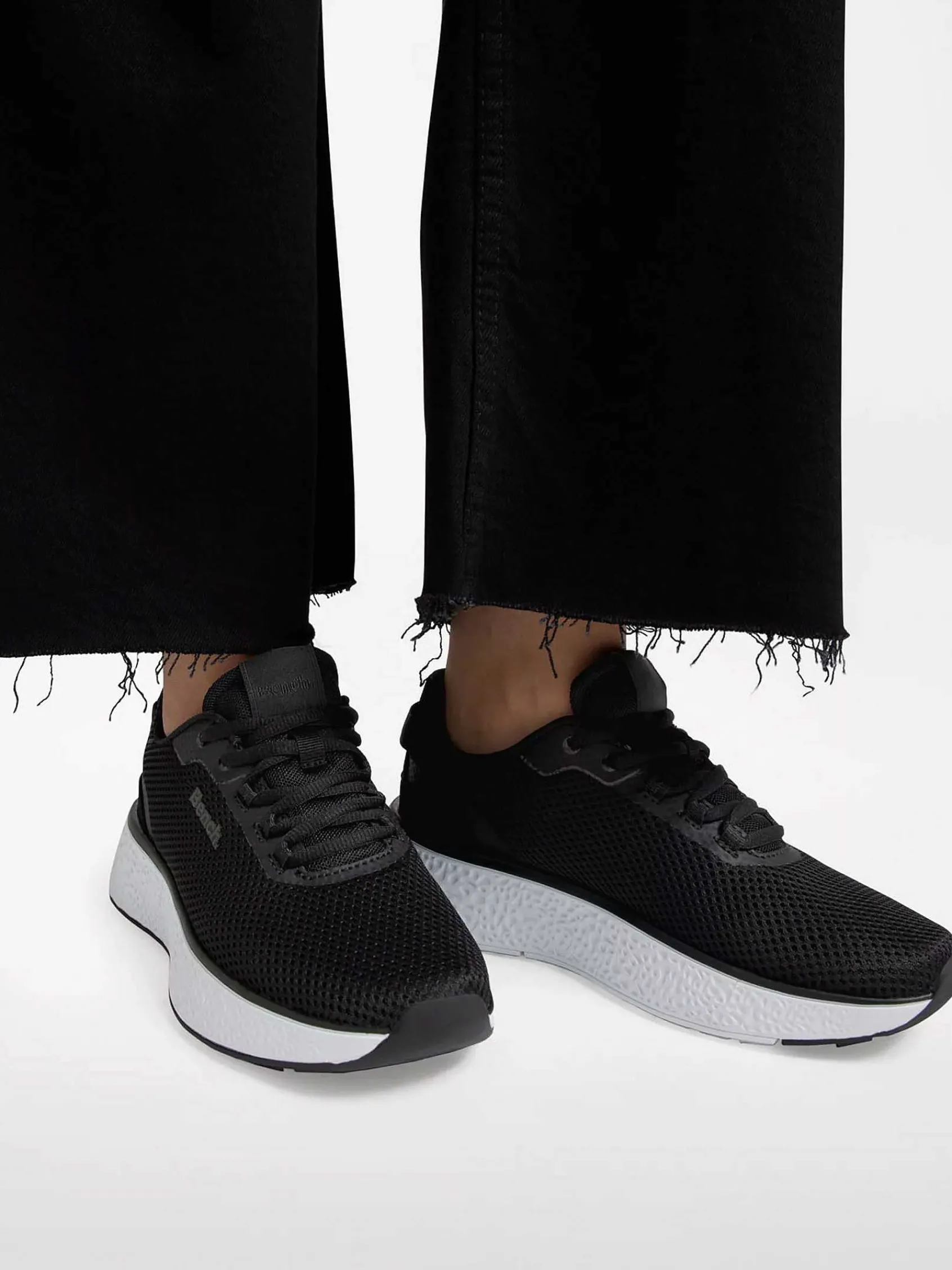 Bench Sneakers-Zwarte Chunky Sneaker