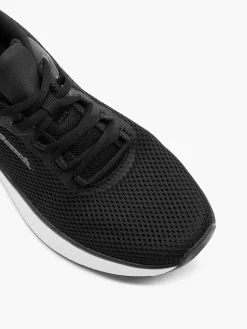 Bench Sneakers-Zwarte Chunky Sneaker
