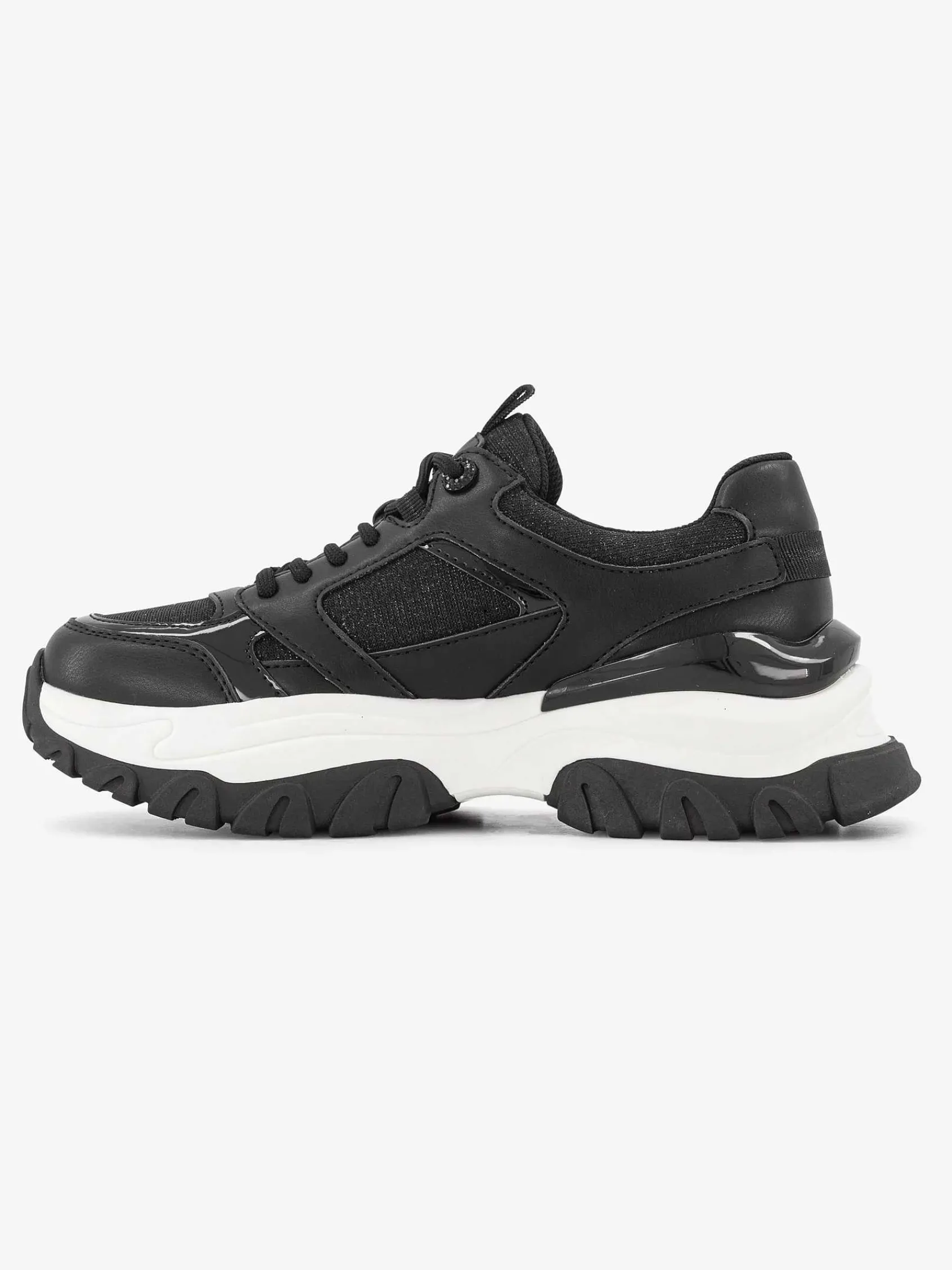 Oxmox Sneakers-Zwarte Chunky Sneaker