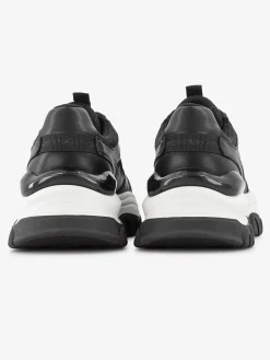 Oxmox Sneakers-Zwarte Chunky Sneaker