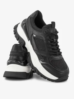 Oxmox Sneakers-Zwarte Chunky Sneaker