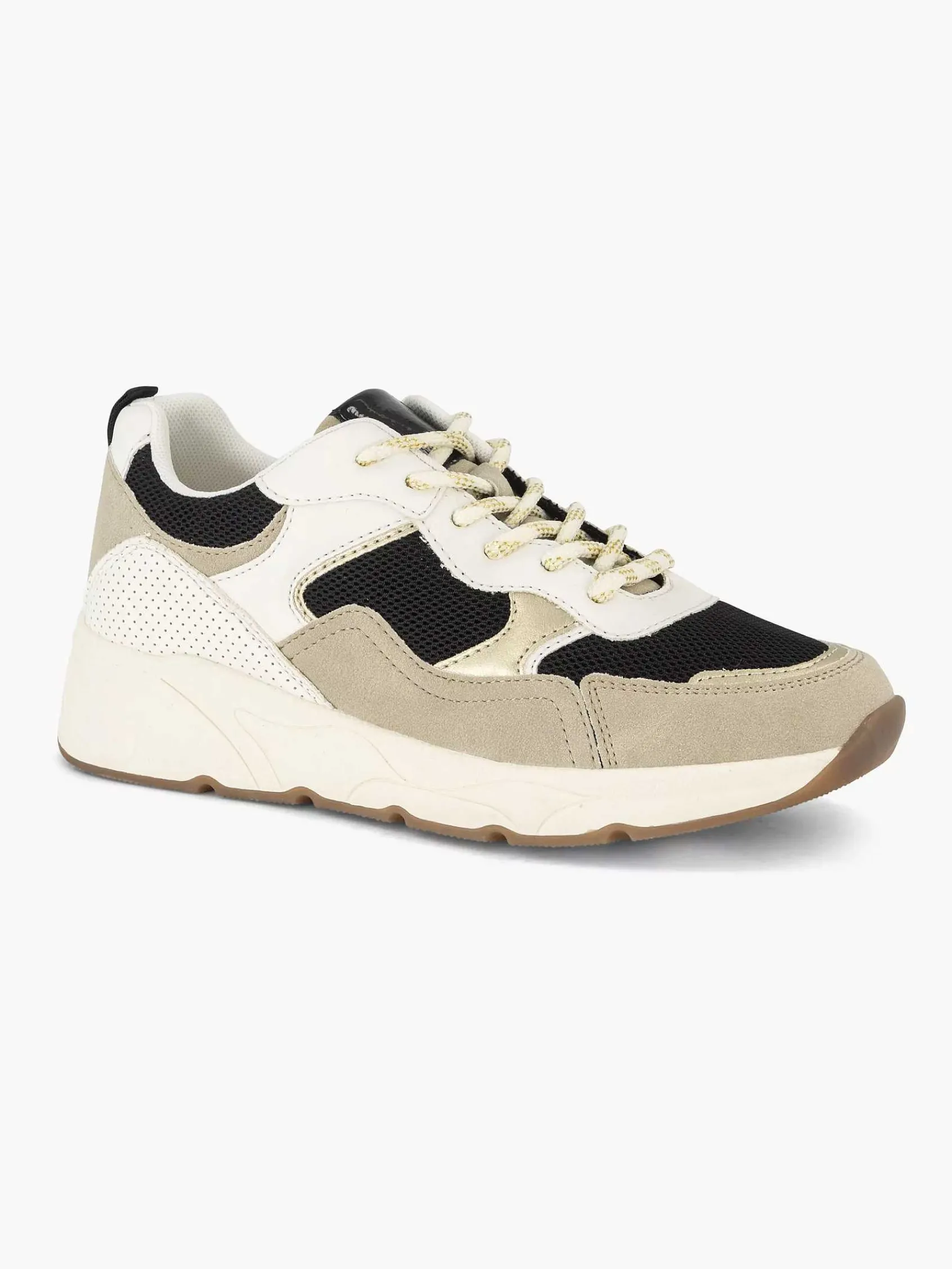 Graceland Sneakers-Zwarte Chunky Sneaker